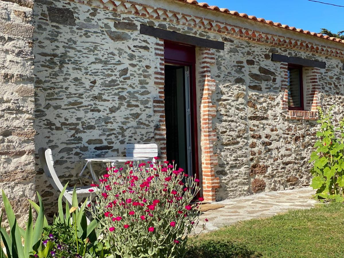 Au Mas Retz De Jade Bed & Breakfast Chauve Exterior photo