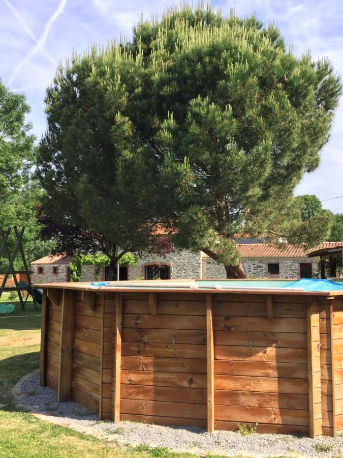 Au Mas Retz De Jade Bed & Breakfast Chauve Exterior photo